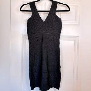 Bebe bandage mini dress